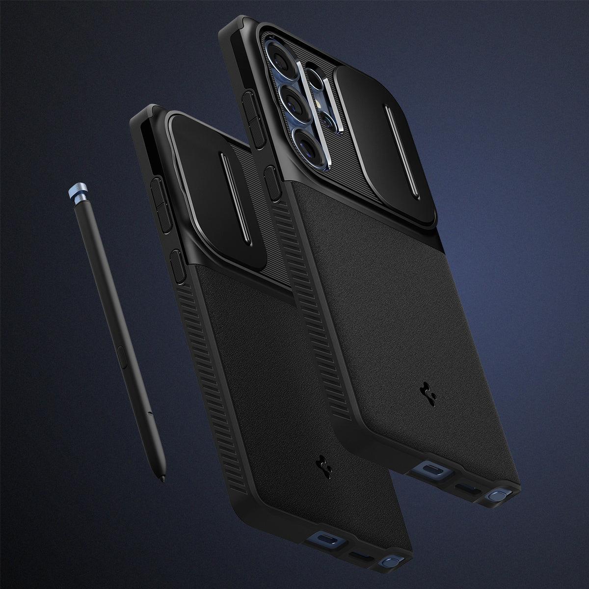 Galaxy S25 Ultra Optik Case Armor Black