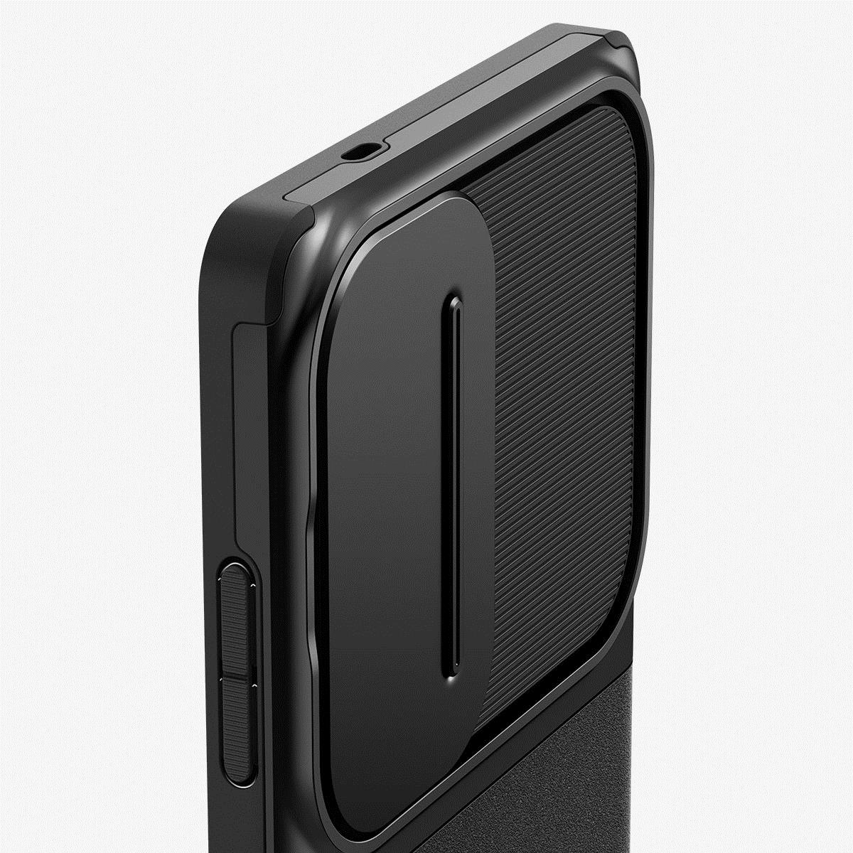 Galaxy S25 Ultra Optik Case Armor Black