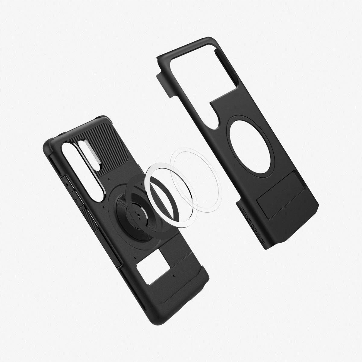 Galaxy S25 Ultra Slim Case Armor MagFit Black