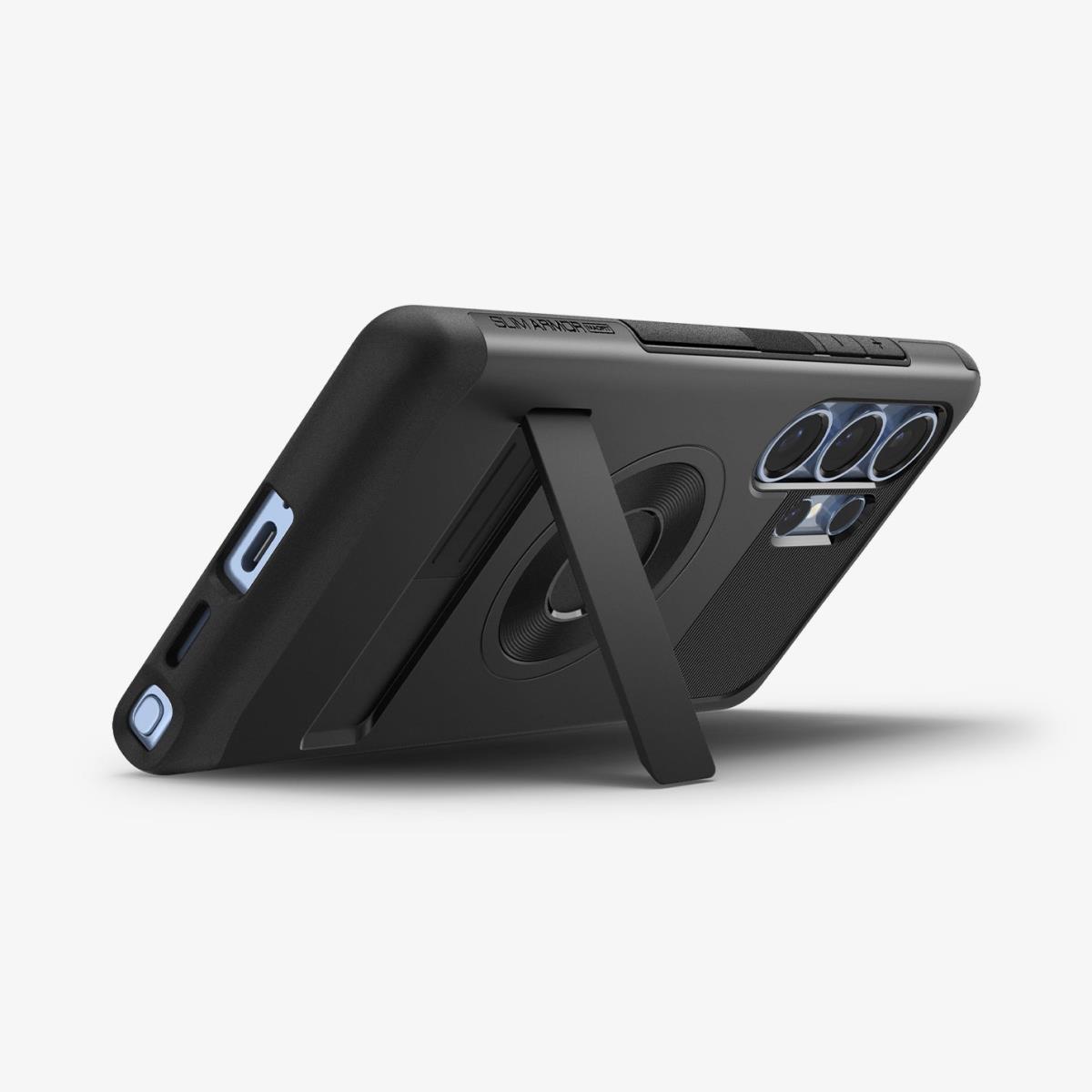 Galaxy S25 Ultra Slim Case Armor MagFit Black