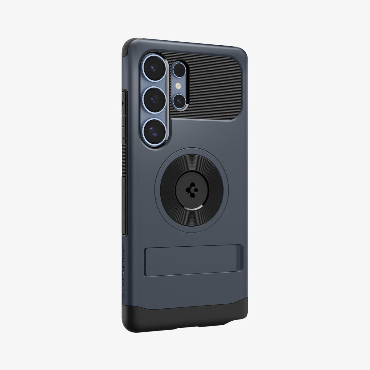 Galaxy S25 Ultra Slim Case Armor MagFit Metal Slate