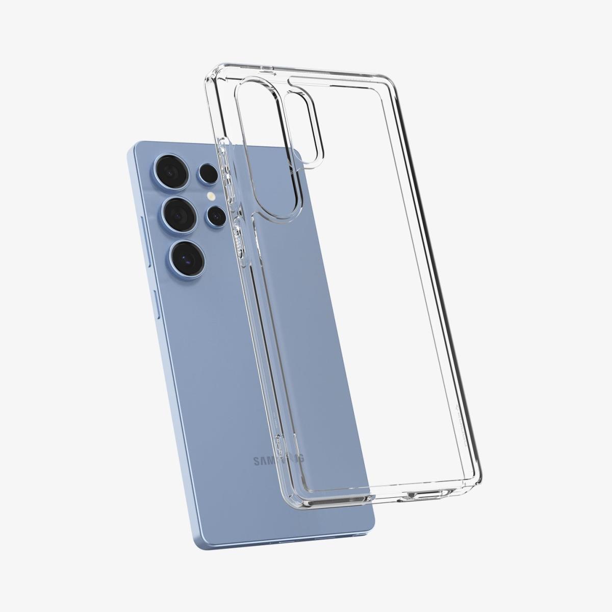 Galaxy S25 Ultra Ultra Hybrid Case Crystal Clear