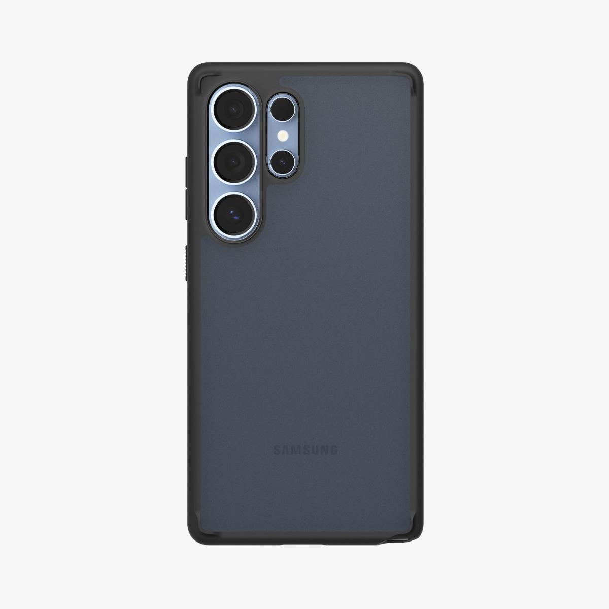 Galaxy S25 Ultra Ultra Hybrid Case Frost Black