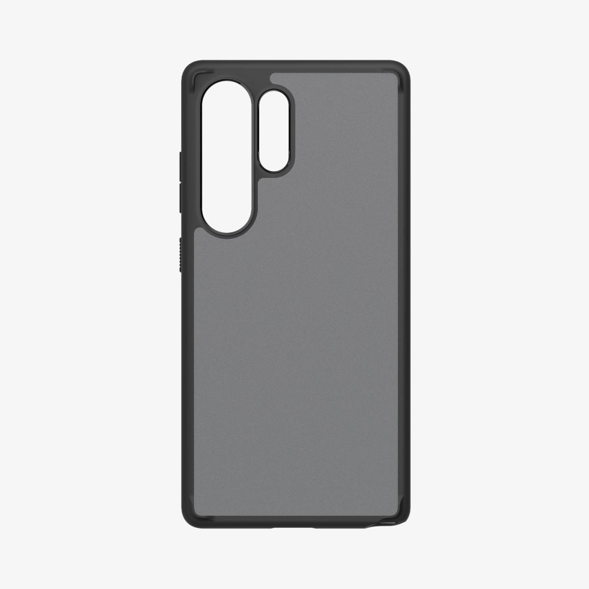 Galaxy S25 Ultra Ultra Hybrid Case Frost Black