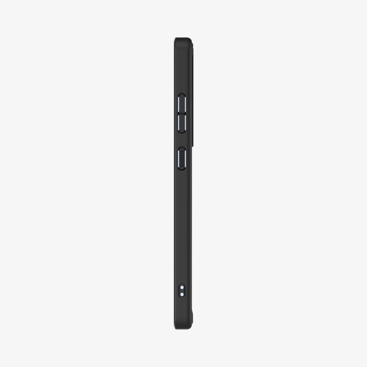 Galaxy S25 Ultra Ultra Hybrid Case Frost Black