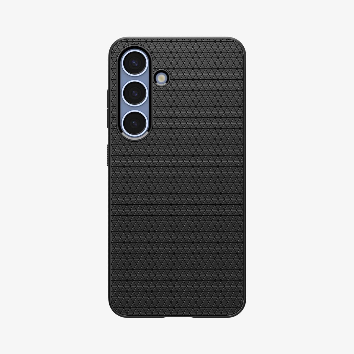 Galaxy S25 Case Liquid Air Matte Black