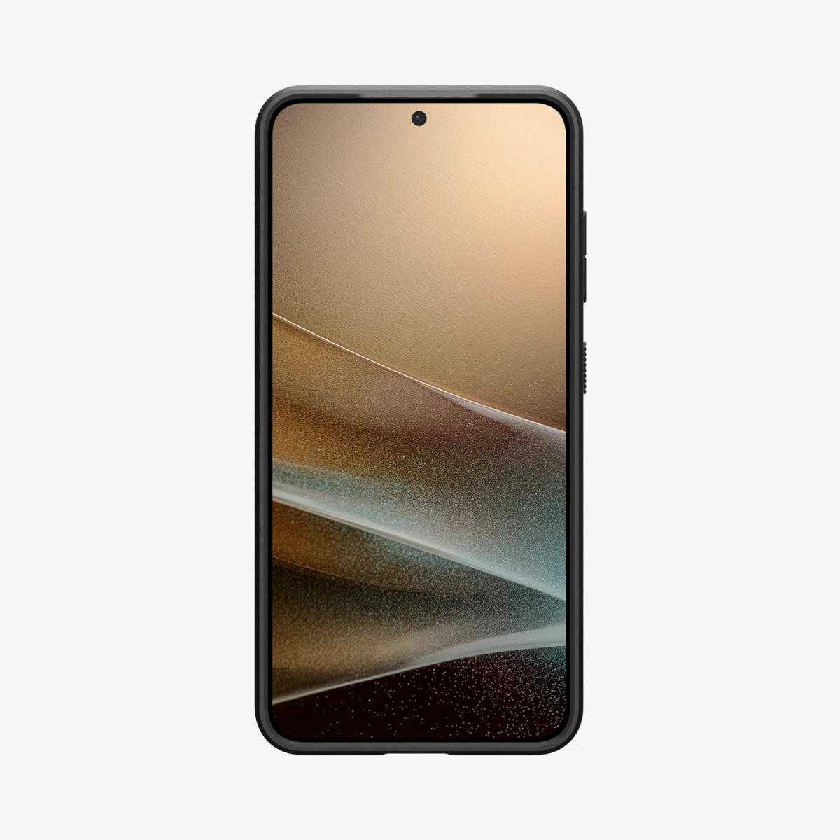 Galaxy S25 Case Liquid Air Matte Black