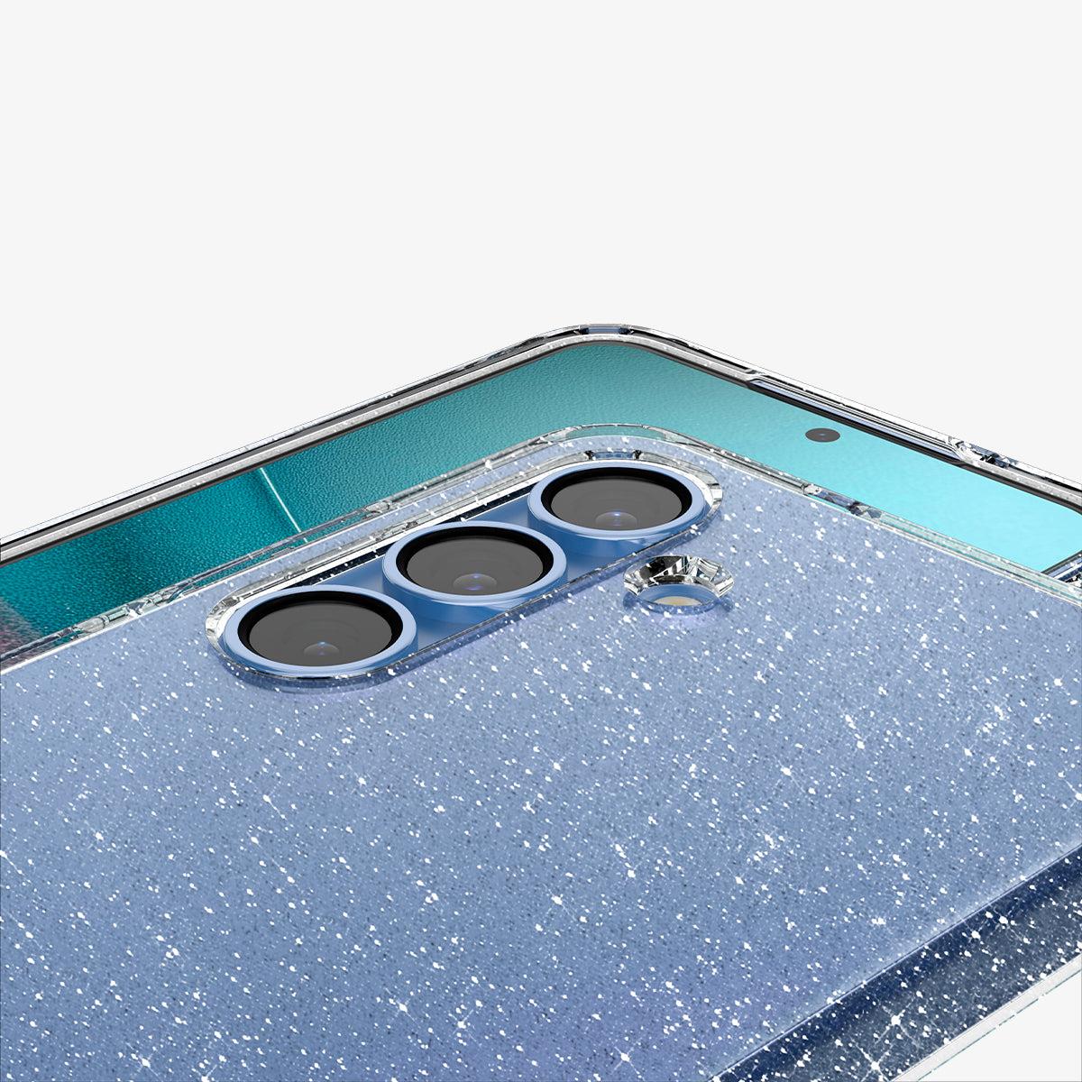 Galaxy S25 Case Liquid Crystal Glitter Crystal Quartz