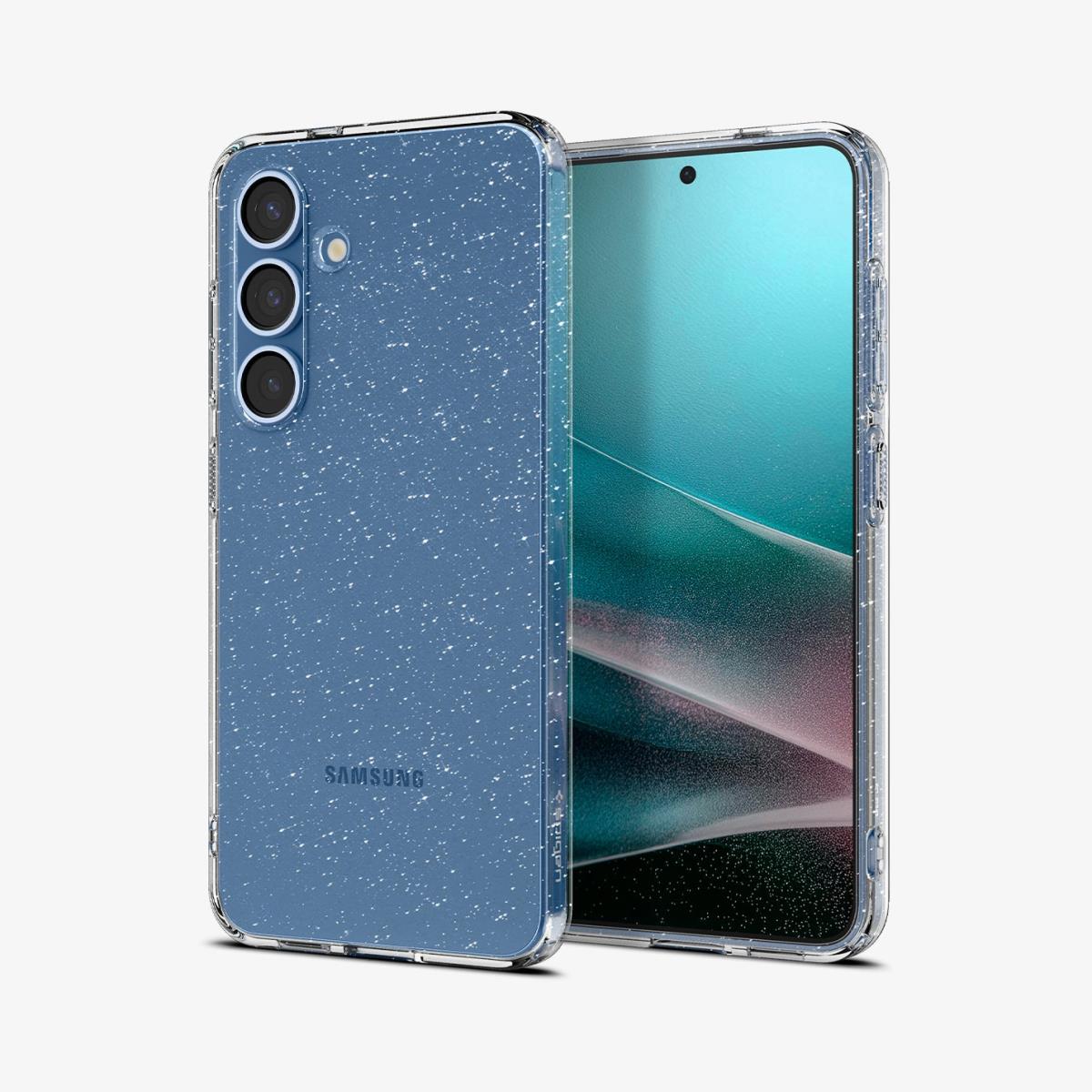 Galaxy S25 Case Liquid Crystal Glitter Crystal Quartz