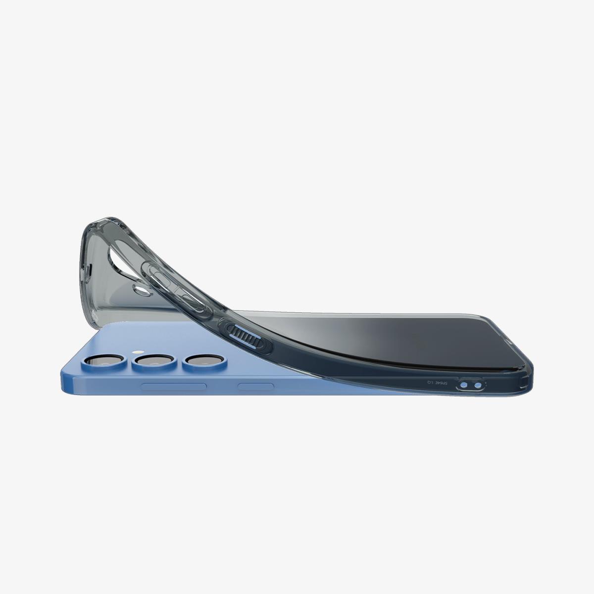 Galaxy S25 Case Liquid Crystal Space Crystal