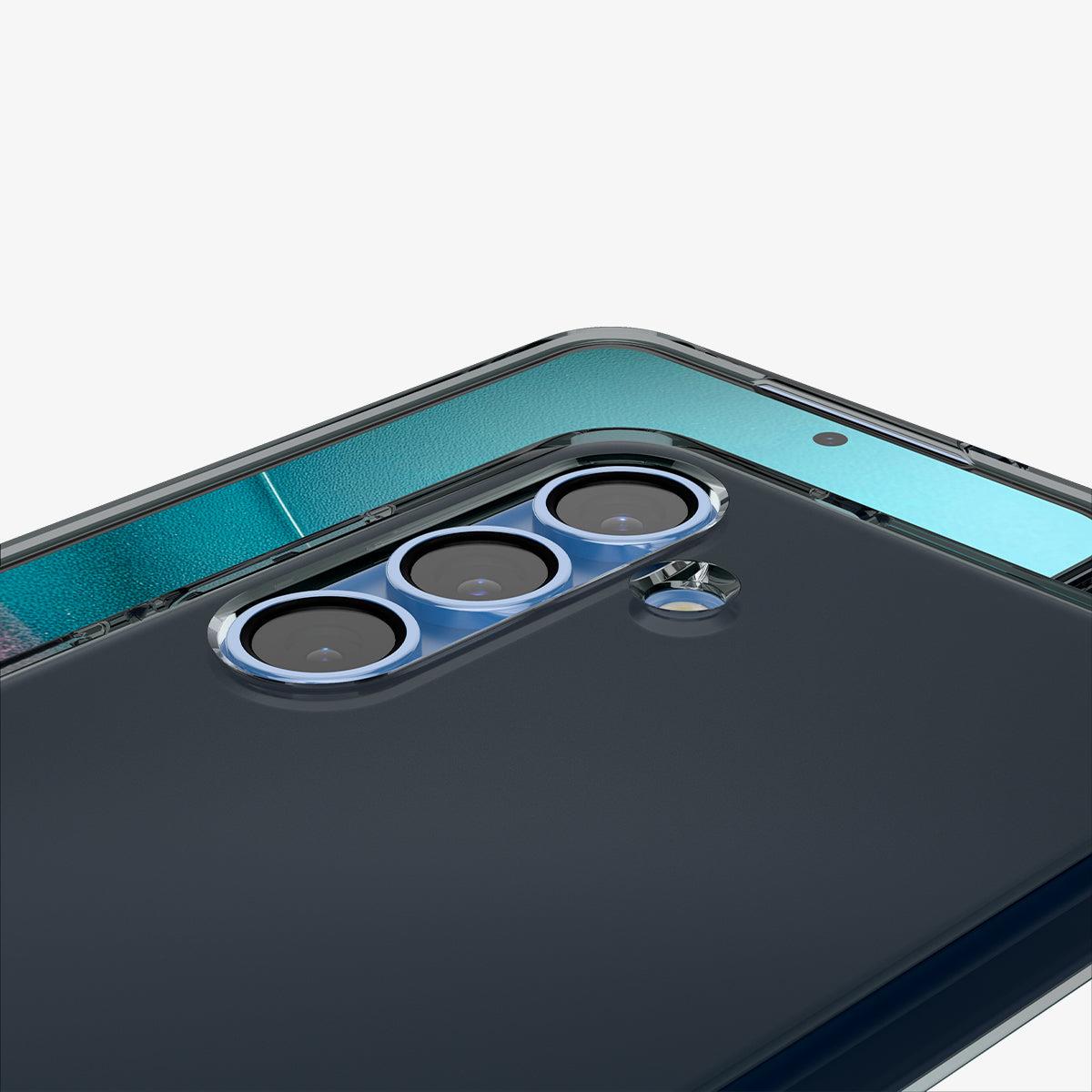 Galaxy S25 Case Liquid Crystal Space Crystal