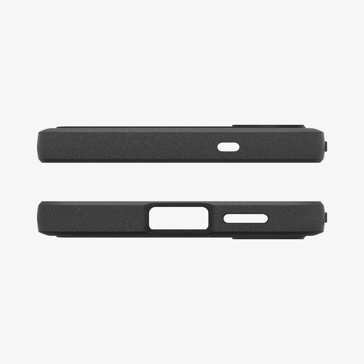 Galaxy S25 Case Rugged Armor MagFit Matte Black