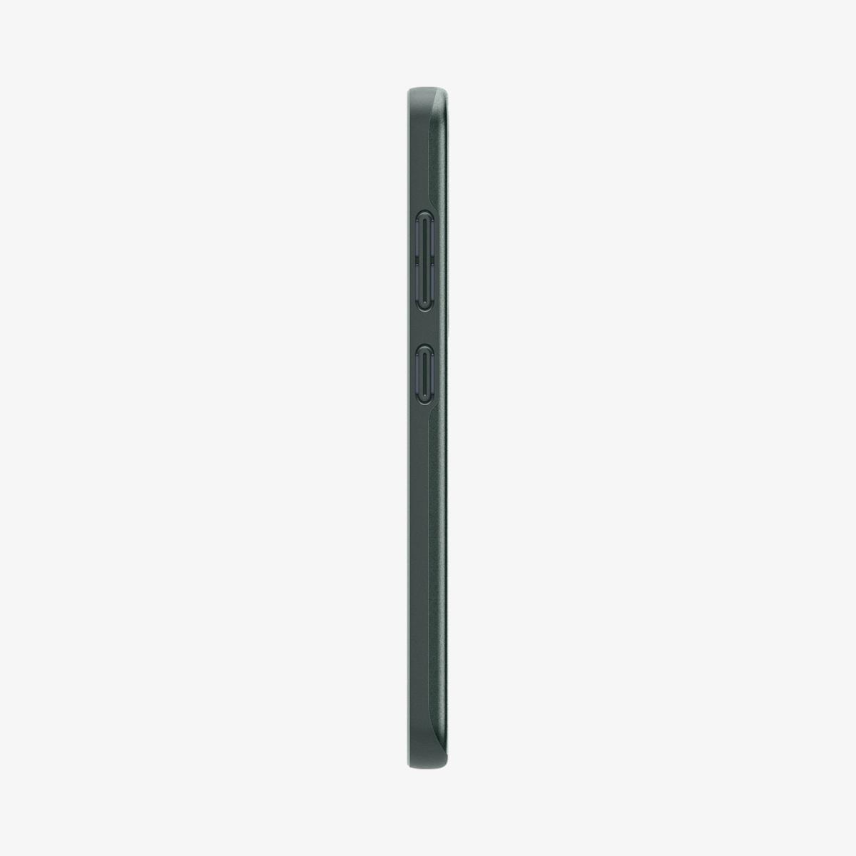 Galaxy S25 Case Thin Fit MagFit Abyss Green