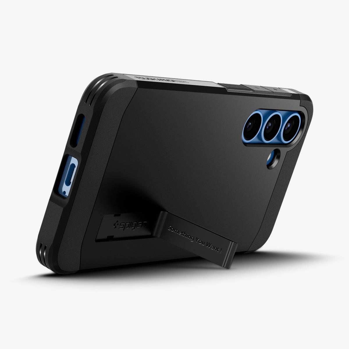 Galaxy S25 Case Tough Armor MagFit Black