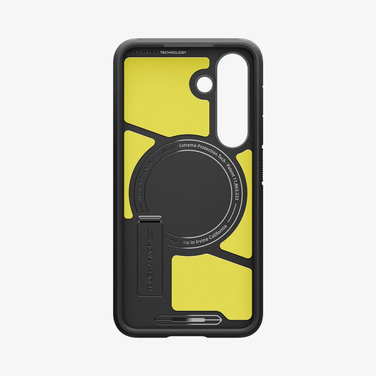 Galaxy S25 Case Tough Armor MagFit Black