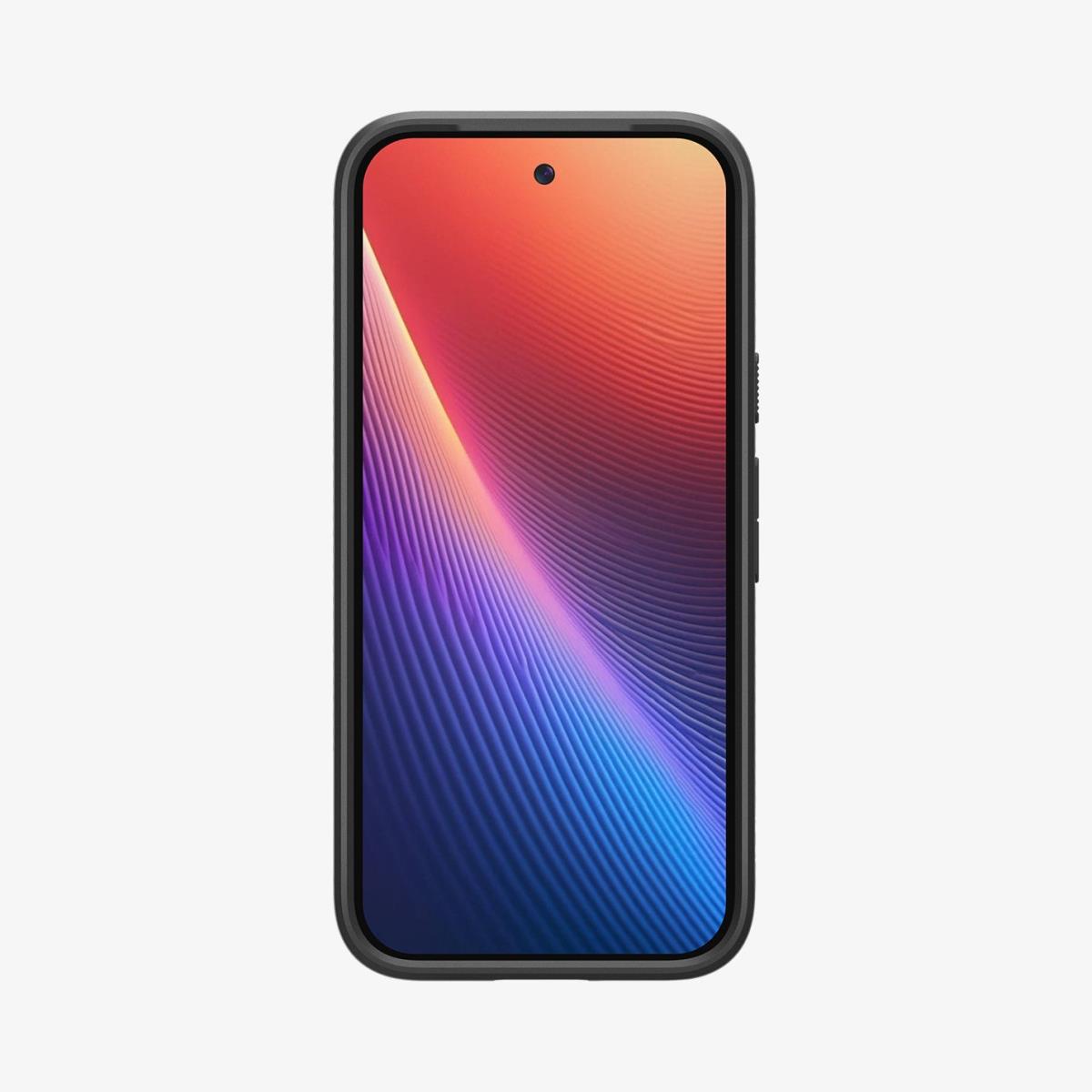 Google Pixel 9a Case Liquid Air Matte Black