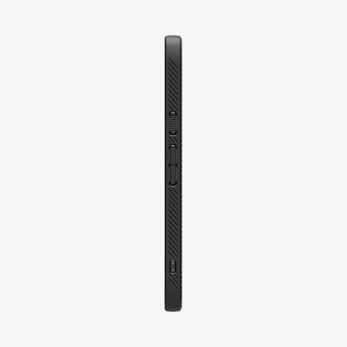 Google Pixel 9a Case Liquid Air Matte Black