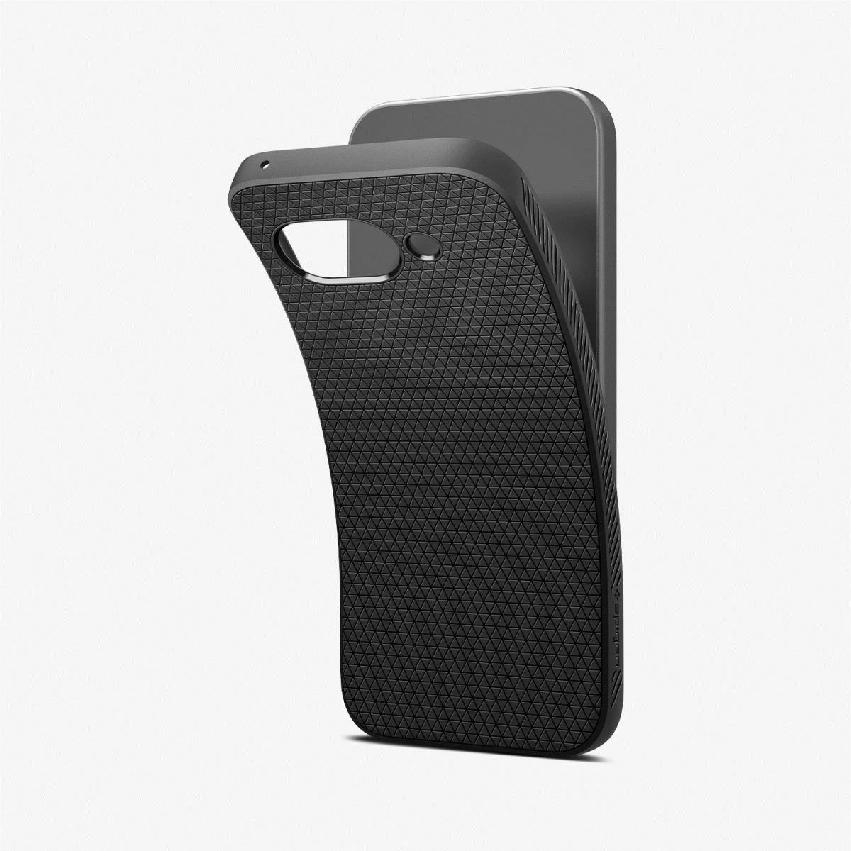 Google Pixel 9a Case Liquid Air Matte Black