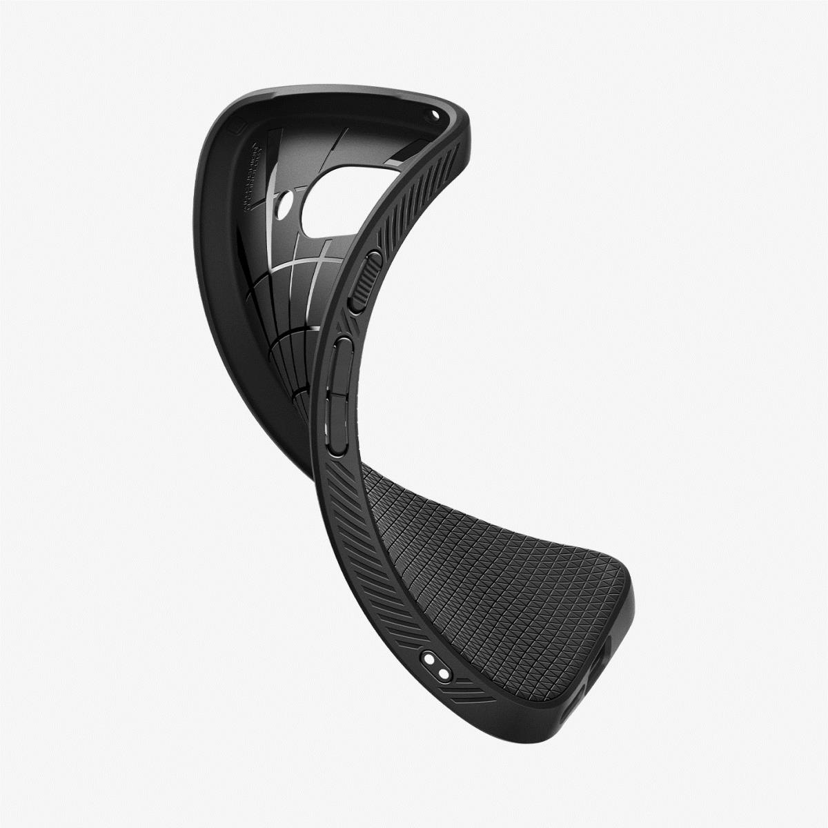 Google Pixel 9a Case Liquid Air Matte Black