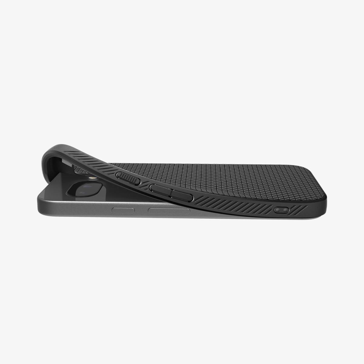Google Pixel 9a Case Liquid Air Matte Black