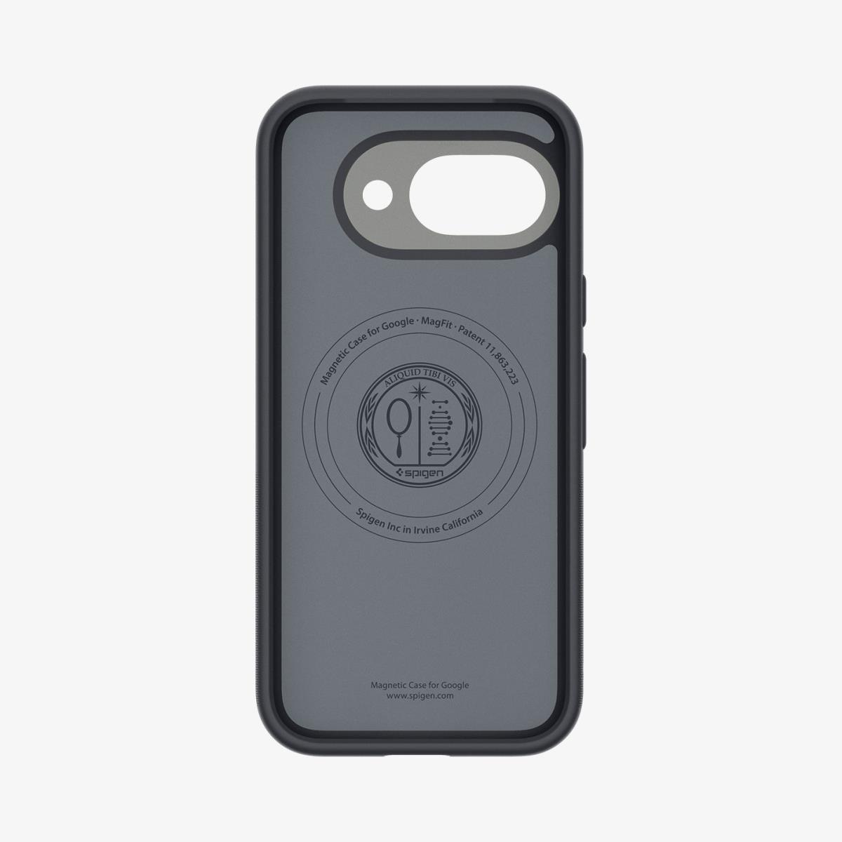 Google Pixel 9a Case Nano Pop MagFit Black Sesame