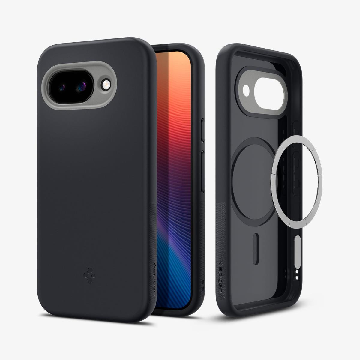 Google Pixel 9a Case Nano Pop MagFit Black Sesame