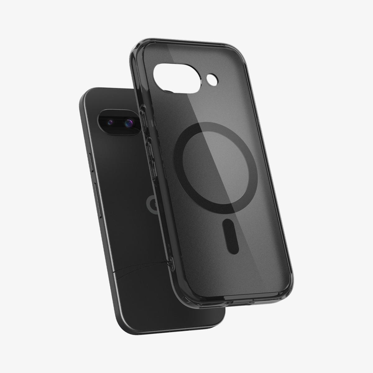 Google Pixel 9a Ultra Case Hybrid MagFit Frost Black