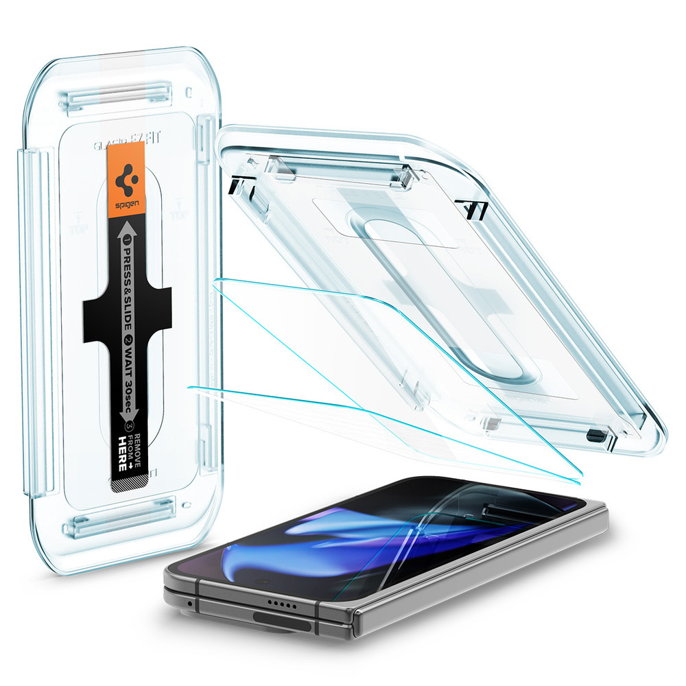 Screen Protector for Google Pixel 9 Pro Fold Glas.tR EZ Fit (Cover 2P)