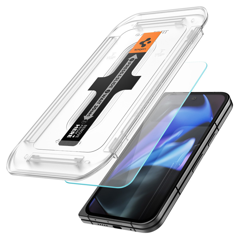 Screen Protector for Google Pixel 9 Pro Fold Glas.tR EZ Fit (Cover 2P)
