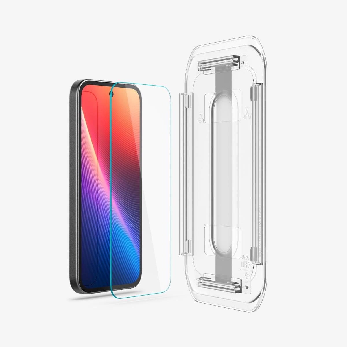 Screen Protector for Google Pixel 9a Glas.tR EZ Fit (2P)