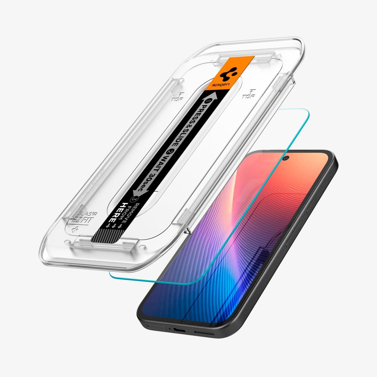 Screen Protector for Google Pixel 9a Glas.tR EZ Fit (2P)