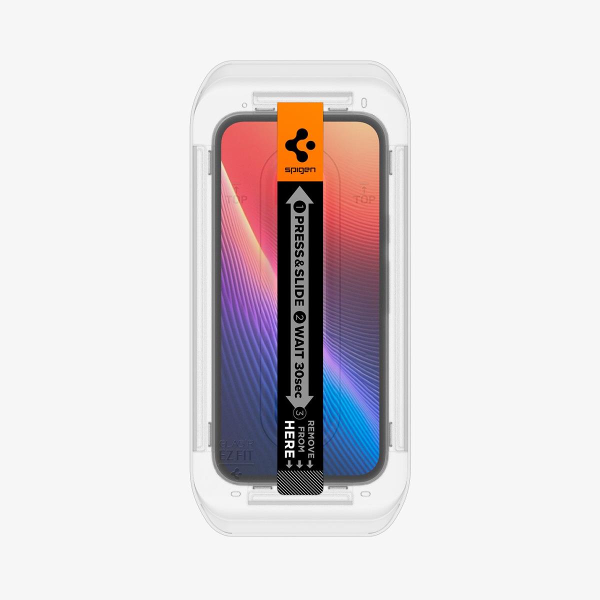 Screen Protector for Google Pixel 9a Glas.tR EZ Fit (2P)