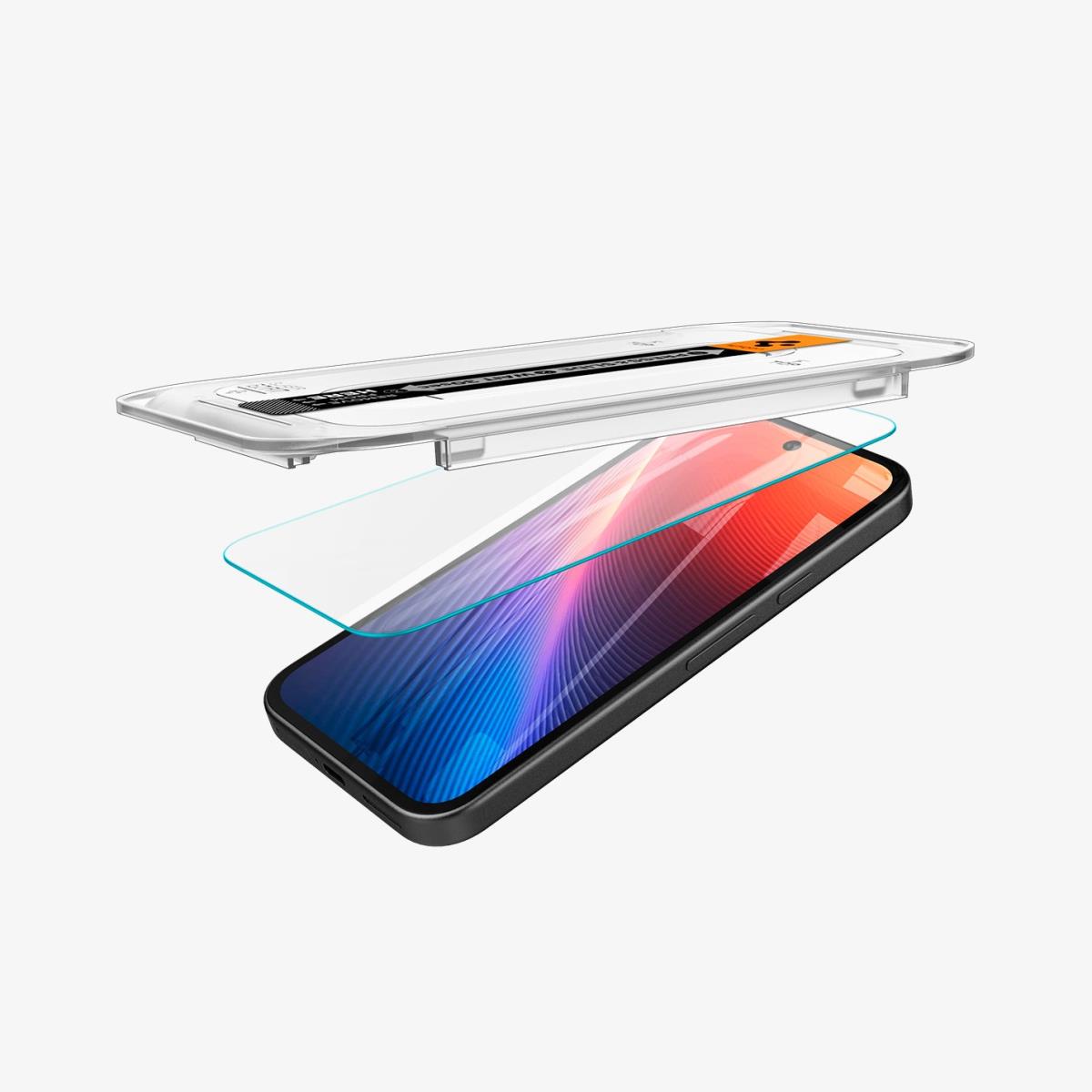 Screen Protector for Google Pixel 9a Glas.tR EZ Fit (2P)