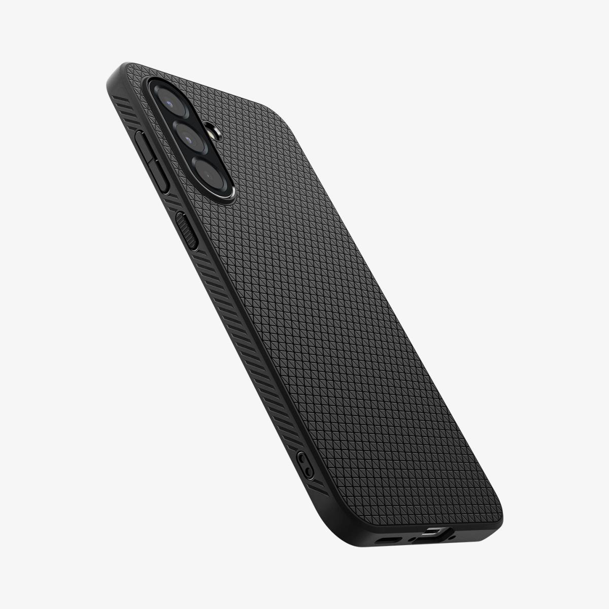 Galaxy A56 Case 5G Liquid Air Matte Black