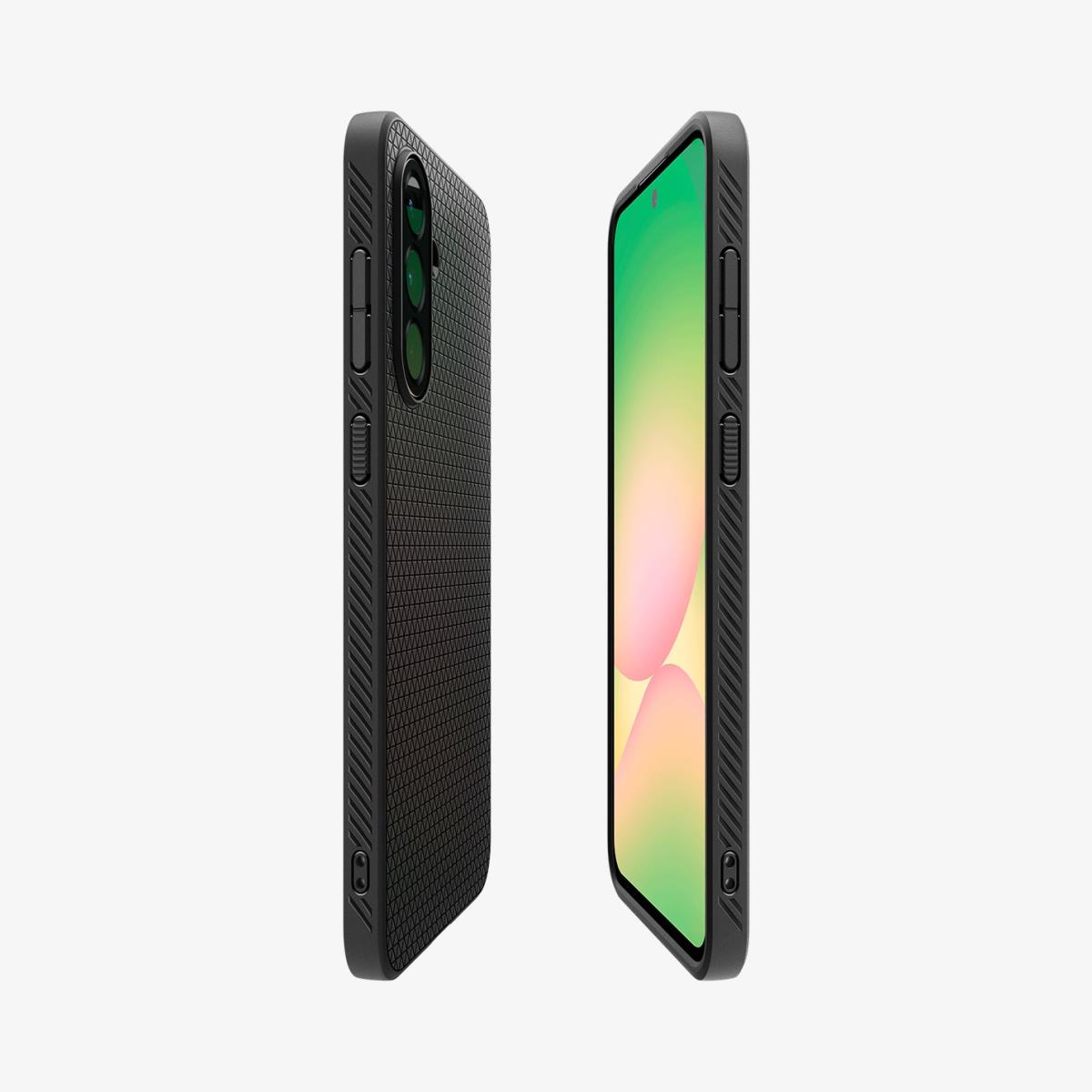 Galaxy A56 Case 5G Liquid Air Matte Black