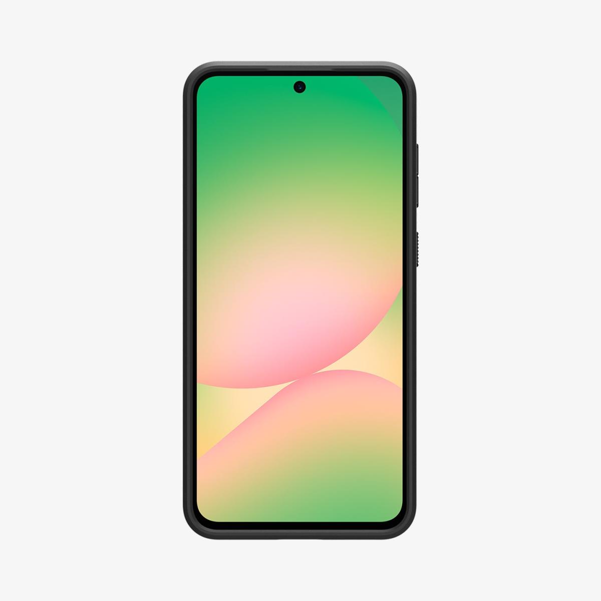Galaxy A56 Case 5G Liquid Air Matte Black