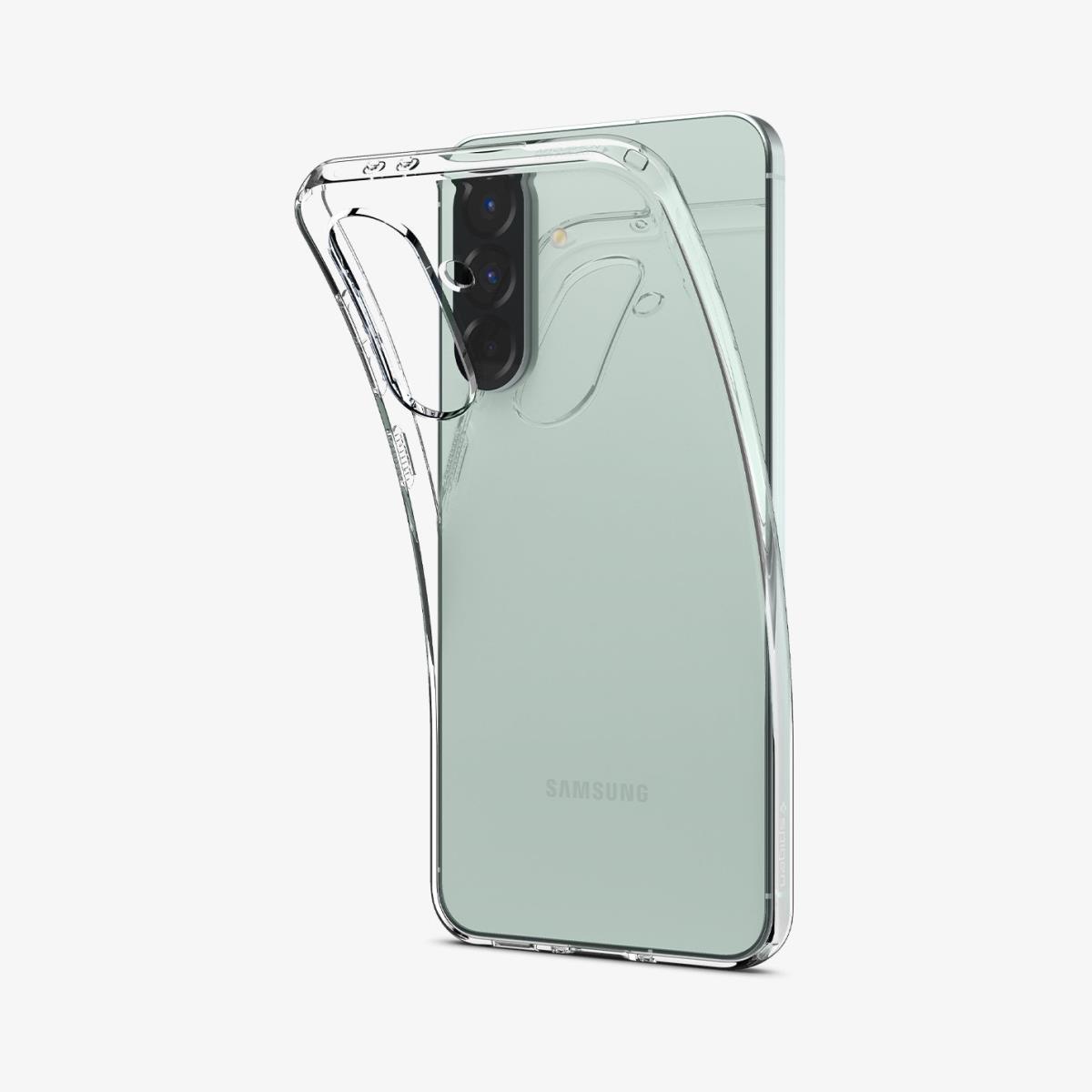 Galaxy A56 Case 5G Liquid Crystal Crystal Clear