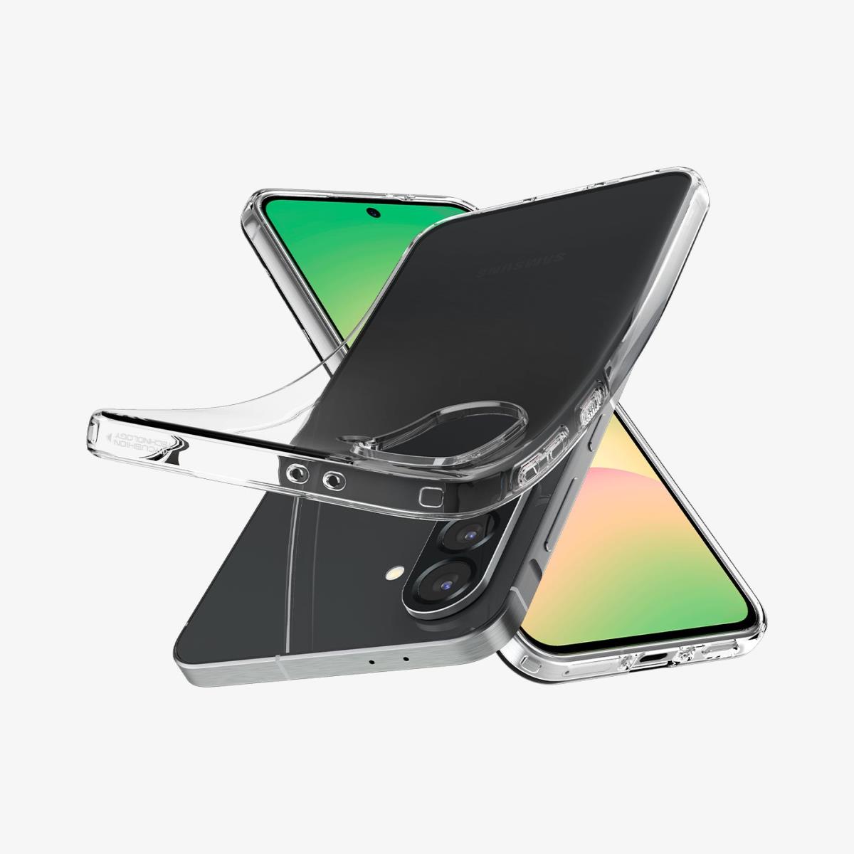 Galaxy A56 Case 5G Liquid Crystal Crystal Clear