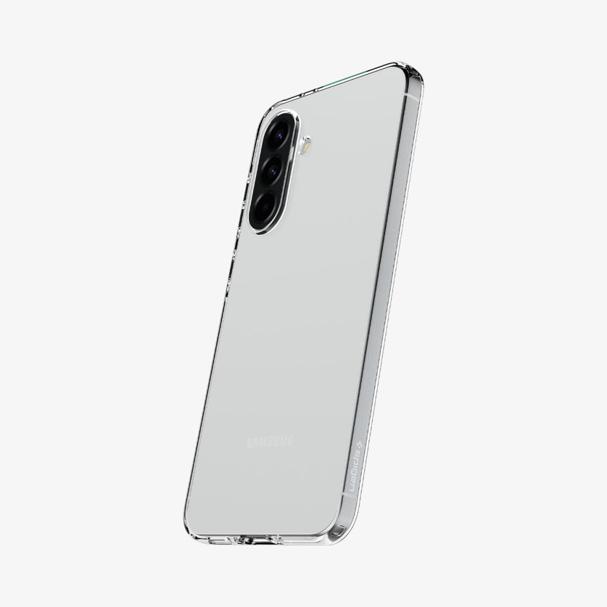 Galaxy A56 Case 5G Liquid Crystal Crystal Clear