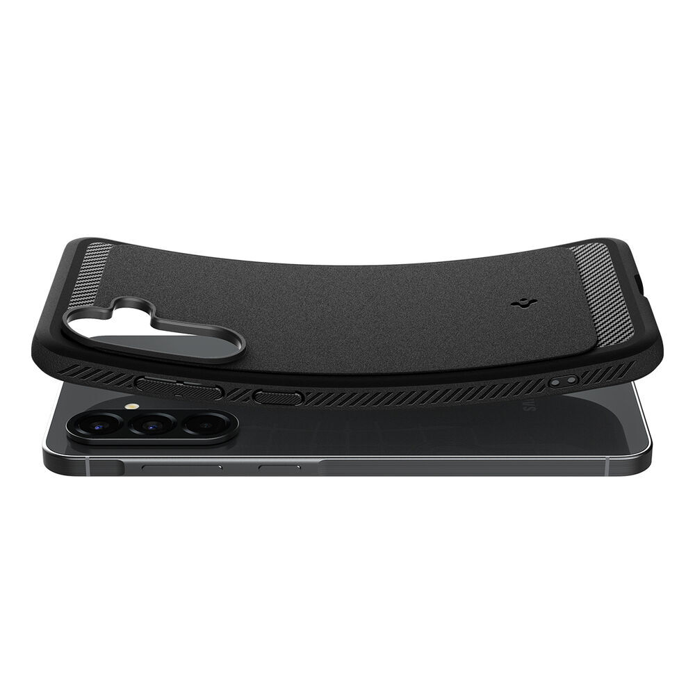 Galaxy A56 Case 5G Rugged Armor Matte Black