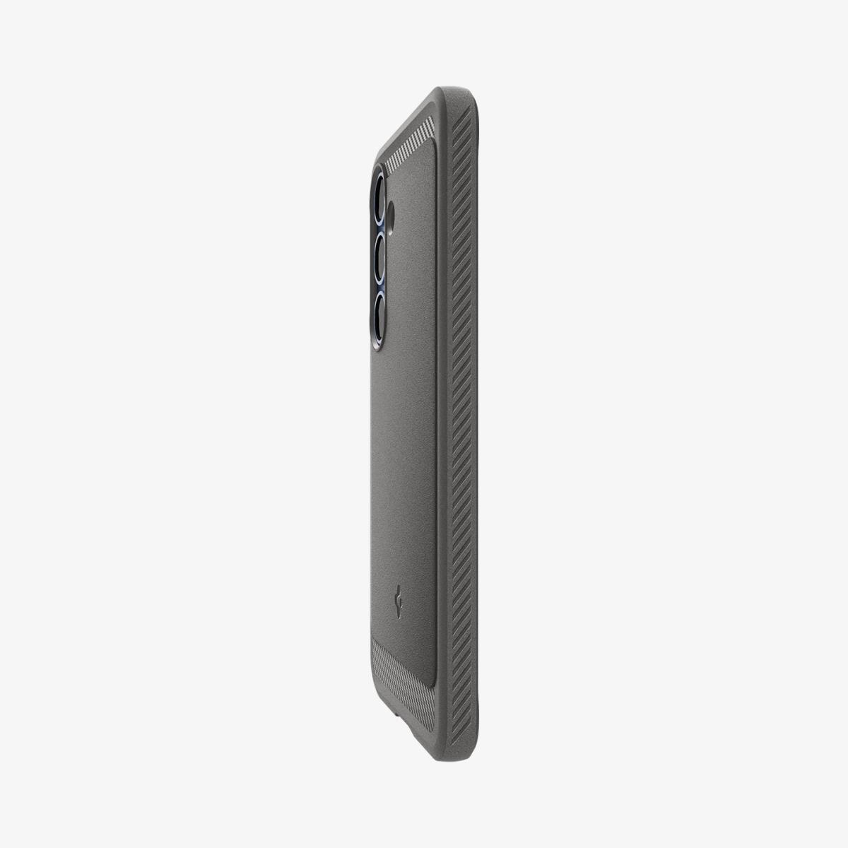 Galaxy S25+Case Rugged Armor MagFit Marble Gray