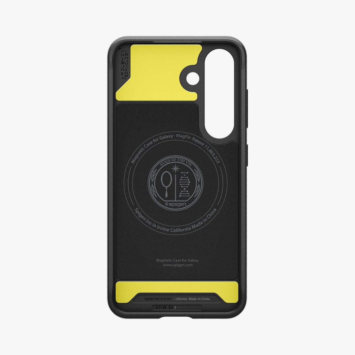 Galaxy S25+Case Rugged Armor MagFit Matte Black