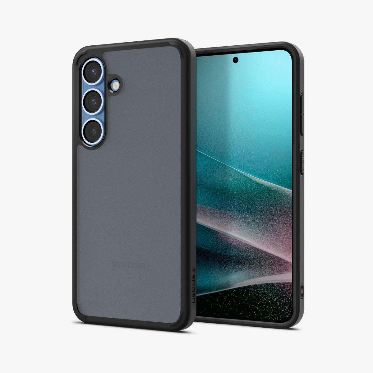 Galaxy S25+Case Ultra Hybrid Frost Black