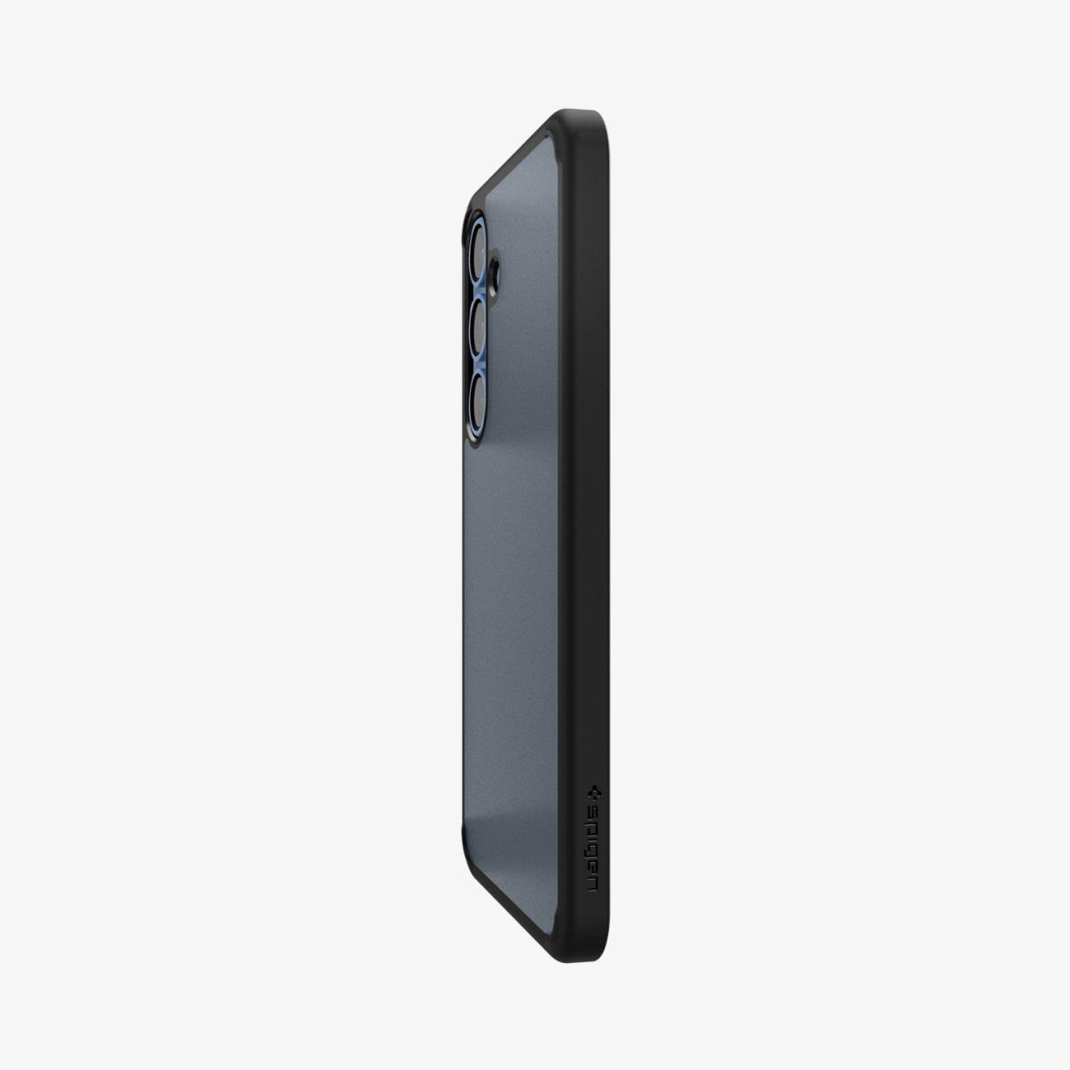 Galaxy S25+Case Ultra Hybrid Frost Black