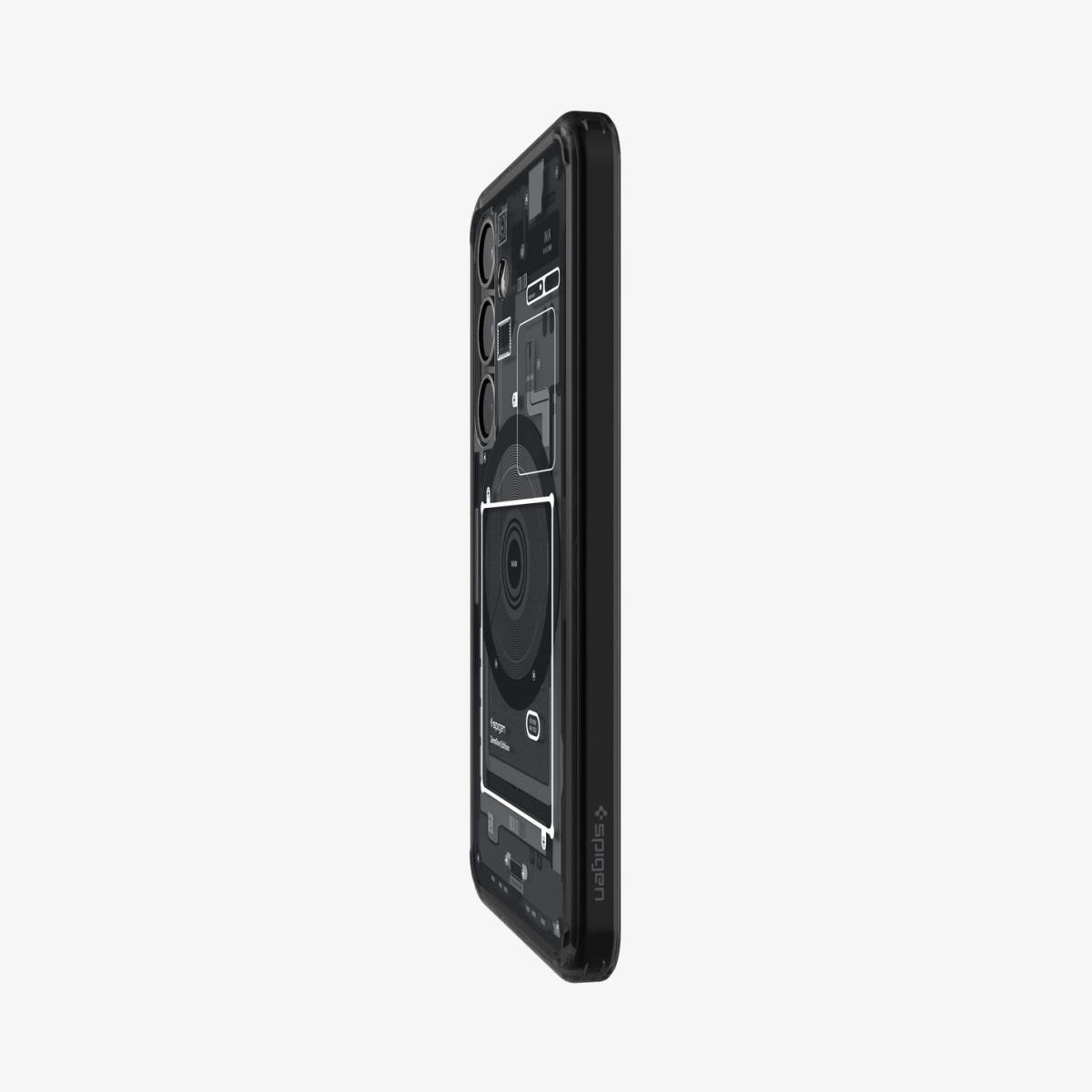 Galaxy S25+Case Ultra Hybrid MagFit Zero One Black