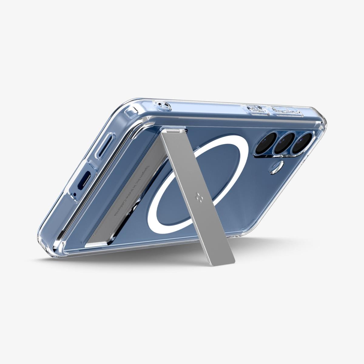 Galaxy S25+Case Ultra Hybrid S MagFit Clear White
