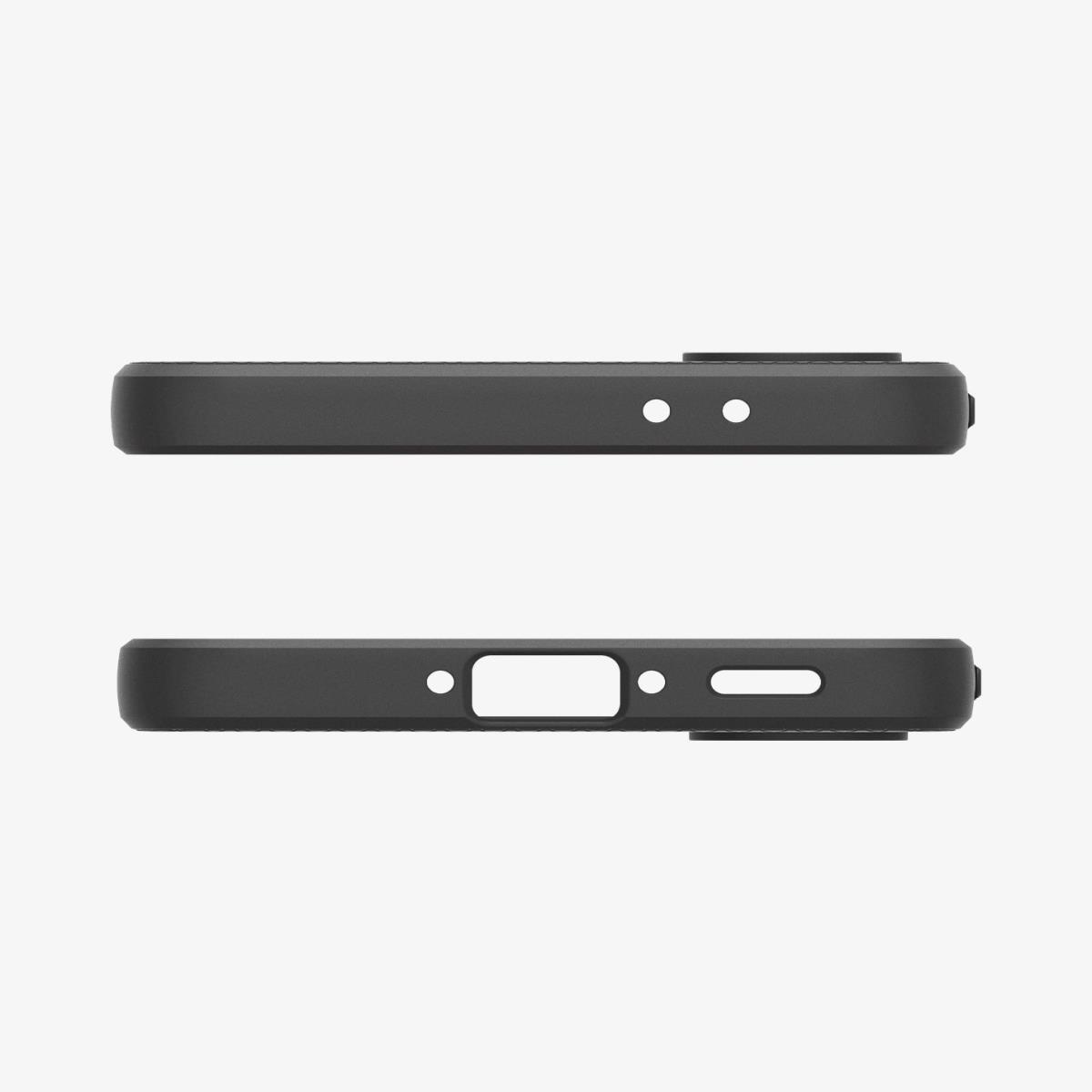 Galaxy A36 5G Case Liquid Air Matte Black