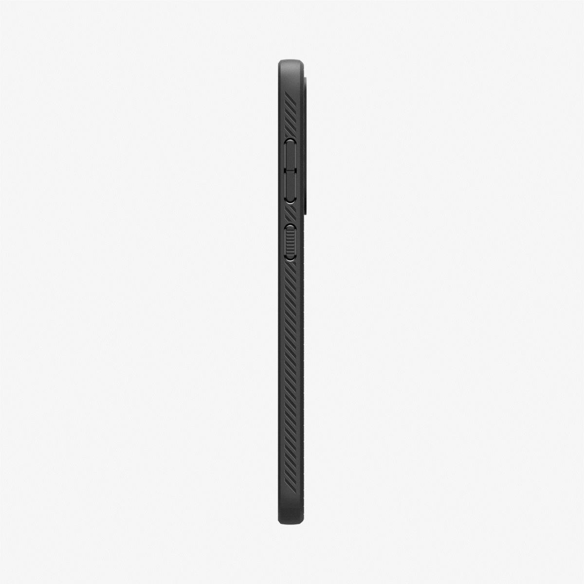 Galaxy A36 5G Case Liquid Air Matte Black