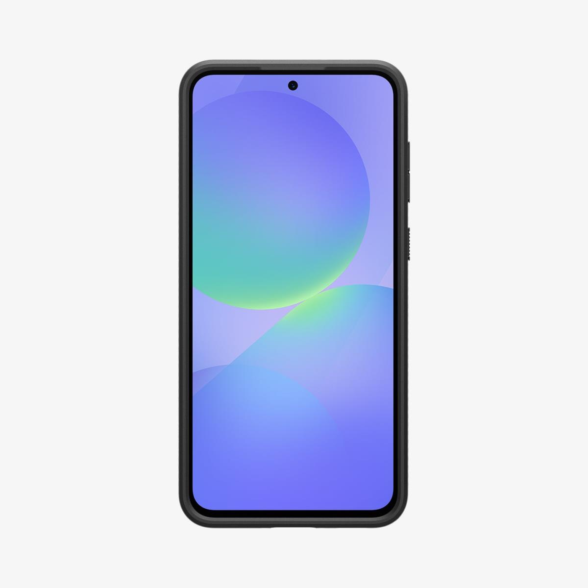 Galaxy A36 5G Case Liquid Air Matte Black