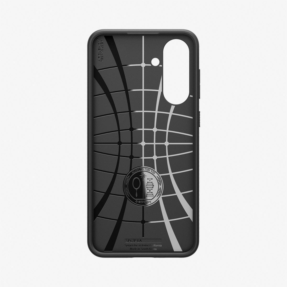 Galaxy A36 5G Case Liquid Air Matte Black